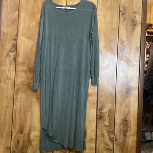Midi Silk Dress